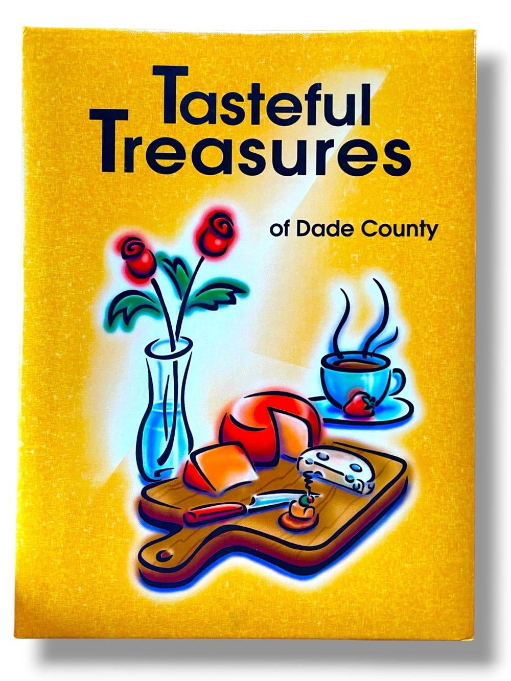 Tasteful Treasures Of Dade County Georgia 2005 Recipes Cookbook Binder